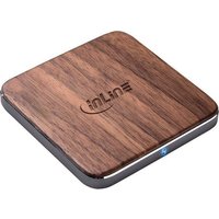 InLine® Qi Woodcharge Wireless Fast Charger InLine® Qi Woodcharge Wireless Fast Charger