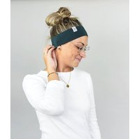 obumi STIRNBAND SCHMAL AUS BIO JERSEY IN VIELEN FARBEN
