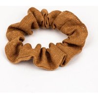 obumi Haargummi - Scrunchie aus Leinen in vielen Farben