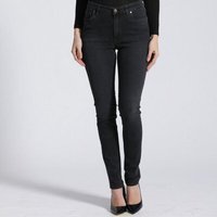 Feuervogl Hanna | Skinny HighWaist | Hyperflex | Ravenblack