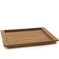 NATUREHOME Tablett Holz Eiche Holz Serviertablett Handarbeit Serie NH-E 3 Größen
