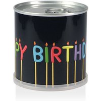 MacFlowers Pflanzen in der Dose - Happy Birthday Kerzen