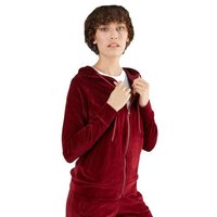 Leela Cotton Damen Nicky Kapuzenjacke Bio-Baumwolle Jacke Hoodie1271