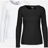 Neutral® Doppelpack Long Sleeve Shirt - Bio-Baumwolle