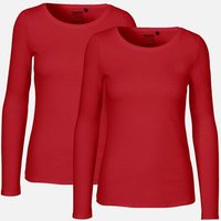 Neutral® Doppelpack Long Sleeve Shirt - Bio-Baumwolle