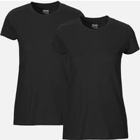 NEUTRAL® Doppelpack Damen Bio T-Shirt - Bio Baumwolle