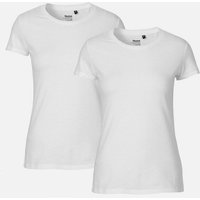 NEUTRAL® Doppelpack Damen Bio T-Shirt - Bio Baumwolle