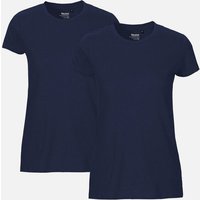 NEUTRAL® Doppelpack Damen Bio T-Shirt - Bio Baumwolle
