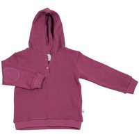 Leela Cotton Piquéstoff Hoodie Bio-Baumwolle Langarmshirt Kapuzenpullover 2023
