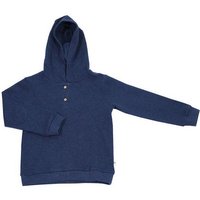 Leela Cotton Piquéstoff Hoodie Bio-Baumwolle Langarmshirt Kapuzenpullover 2023