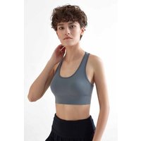 True North 2 er Pack Damen Bustier aus recyceltem Polyester Yoga Sport BH Top T1200