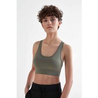 True North 2 er Pack Damen Bustier aus recyceltem Polyester Yoga Sport BH Top T1200