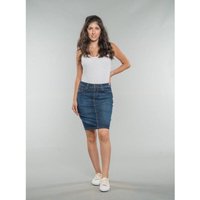 Feuervogl Jeansrock Svea Pencil-Skirt