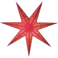 Mitienda Shop Papierstern | "Lux white/red" M