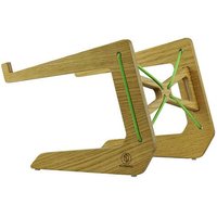 KLEINHOLZ Laptopständer KLAX - handgefertigtes Unikat
