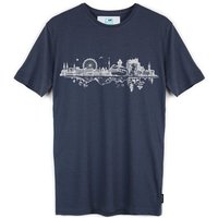 GARY MASH Shirt Art & Nature aus Biobaumwolle