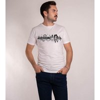 GARY MASH Shirt Art & Nature aus Biobaumwolle