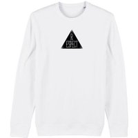 Human Family Bio Unisex Rundhals-Sweatshirt - "Switch - Respect" aus Bio-Baumwolle