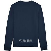 Human Family Bio Unisex Rundhals-Sweatshirt - "Change your view" mit 85 % Bio-Baumwolle