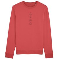 Human Family Bio Unisex Rundhals-Sweatshirt - "Araise - Geometric Line" mit 85 % Bio-Baumwolle