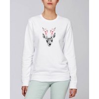 Human Family Bio Damen Oversize Rundhals-Sweatshirt "Fawn" aus Bio-Baumwolle