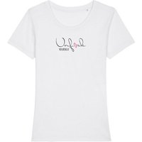 Human Family Bio Damen Statement T-Shirt "Unf*ck yourself" aus Bio-Baumwolle