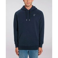 Human Family Bio Herren-Hoodie "Reaper - HF" mit 85 % Bio-Baumwolle