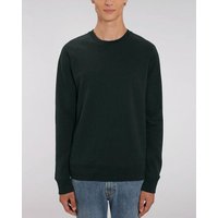 Human Family Bio Herren Rundhals-Sweatshirt "Practice - HF" in 3 Farben aus Bio-Baumwolle
