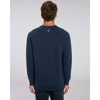 Human Family Bio Herren Rundhals-Sweatshirt "Practice - HF" in 3 Farben aus Bio-Baumwolle