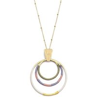 Frida Feeling Halskette Kaia, Ringe 'Dawn', gold-farben