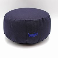 BAGHI rundes Meditationskissen basic 15cm hoch Baumwolle
