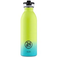 24bottles 0,5l Edelstahl Trinkflasche mit Sportverschluss - verschiedene Farben