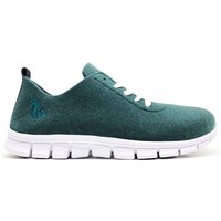 Ultraleichter, veganer Sneaker "thies ® PET" aus recycelten Flaschen, flexibel und bequem