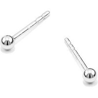 Jonathan Radetz Jewellery Stecker fineSPHERE & SPHERE, Silber 925, Sterlingsilber, Handmade in Germany