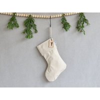 renna deluxe Nikolaus-Stiefel mit Monogramm
