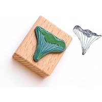 STUDIO KARAMELO Stempel Pilze, verschiedene Motive Buchenholz