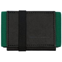 ANDERS & KOMISCH Kleines durchdachtes Portemonnaie mit Münzfach - A&K MINI CLASSIC Schwarz