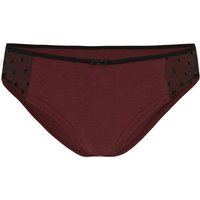 Frija Omina Hüftslip "Lorelow" dunkel aus Bio-Baumwolle