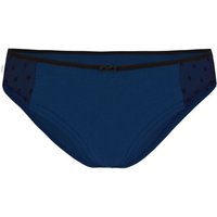 Frija Omina Hüftslip "Lorelow" dunkel aus Bio-Baumwolle