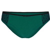 Frija Omina Hüftslip "Lorelow" dunkel aus Bio-Baumwolle