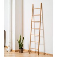 kleiderleiter_de Kleiderleiter lang 212 cm für hohe Räume und Galerie- oder Loftwohnungen, (Eiche, Buche, Nussbaum oder weiß lackiert) kleiderleiter_de Kleiderleiter lang 212 cm für hohe Räume und Galerie- oder Loftwohnungen, (Eiche, Buche, Nussbaum oder weiß lackiert)