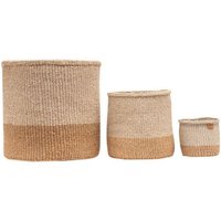 the basket room MBILI - Sisal Aufbewahrungs- & Pflanzkorb - S/M/L