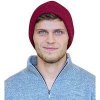 Albwolle Alpaka Wollmütze 100% Alpaka