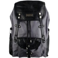manbefair Laptop-Rucksack Athena aus recyceltem PET-Gewebe & Leder