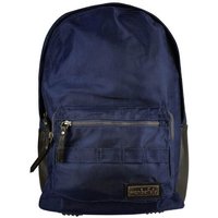manbefair City-Rucksack Bergen aus recyceltem PET-Gewebe & Leder