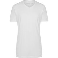 LANGER JUNG 2er Pack - T-Shirts extra lang mit V-Ausschnitt