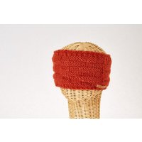short'n'pietz Schurwollstirnband, handgestrickt mit Schachbrettmuster
