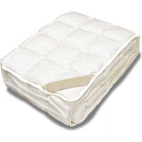 nsleep Ganzjahres-Bettdecke mit 100% Kapokfüllung