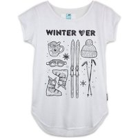 GARY MASH Shirt Asheville Winter Lover aus Biobaumwolle