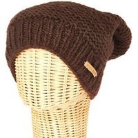 short'n'pietz Schurwollmütze links gestrickt